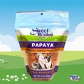 Sweet Meadow Dried Papaya Small Pet & Bird Treats, 9-oz bag