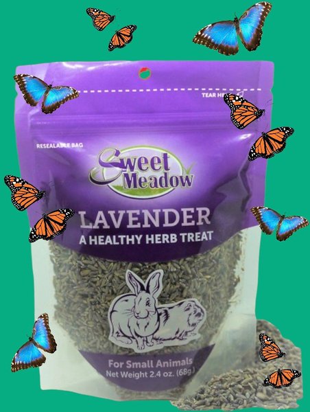 Sweet Meadow Farm Lavender Small Pet Treats, 2.4-oz bag slide 1 of 1