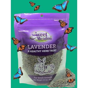 Sweet Meadow Farm Lavender Small Pet Treats, 2.4-oz bag