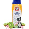 Arm & Hammer Kiwi Blossom Super Deodorizing Dog Shampoo, 20-oz bottle