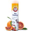 Arm & Hammer Blood Orange Dry Dog Shampoo, 5-oz bottle