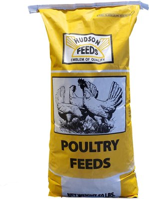 Hudson Feeds Poultry Feeds 25% Turkey Starter-Grower Turkey Food, 50-lb bag, slide 1 of 1