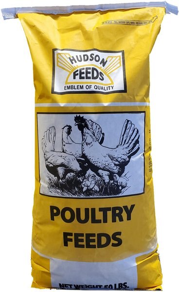 Hudson Feeds Duck Grower & Finisher 16% Complete Plain Turkey Food, 50-lb bag slide 1 of 2