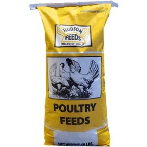 Hudson Feeds Duck Grower & Finisher 16% Complete Plain Turkey Food, 50-lb bag