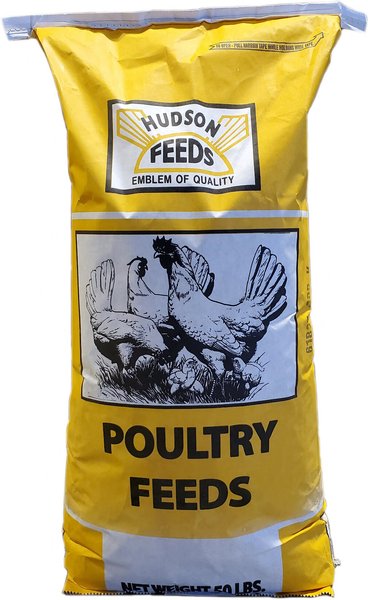 Hudson Feeds Poultry Feeds Game Bird Food, 50-lb bag slide 1 of 2