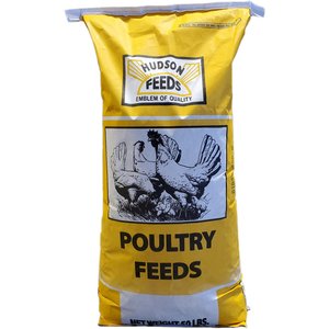 Hudson Feeds Poultry Feeds Game Bird Food, 50-lb bag