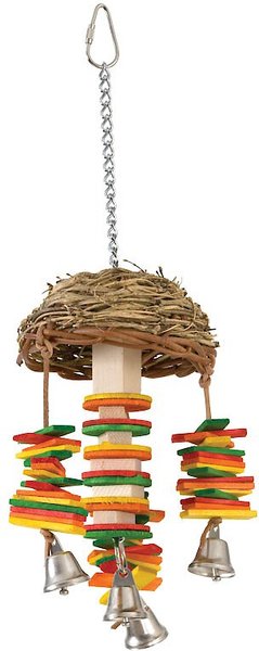 Caitec Featherland Paradise Basket Twister Bird Toy slide 1 of 1