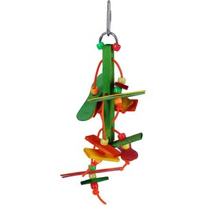 Caitec Featherland Paradise Popsicle Hang Down Bird Toy