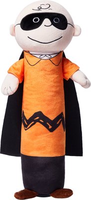 Fetch For Pets Peanuts Charlie Brown Squeaky Plush Dog Toy, slide 1 of 1