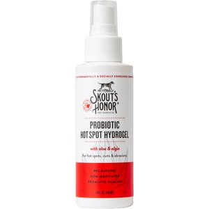Skout's Honor Probiotic Hot Spot Hydrogel, 4-oz bottle
