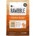 BIXBI RAWBBLE Fresh Chicken Recipe Limited Ingredient Grain-Free Dry Dog Food, 24-lb bag