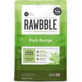 BIXBI RAWBBLE Fresh Pork Recipe Limited Ingredient Grain-Free Dry Dog Food, 4-lb bag