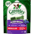 Greenies Scary Berry Blueberry Flavor Regular Dental Dog Treats, 6-oz bag