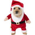 Frisco Front Walking Santa Dog & Cat Costume, Medium