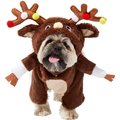 Frisco Front Walking Reindeer Dog & Cat Costume, Medium