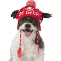 Frisco Oh Deer! Dog & Cat Knitted Hat, X-Small/Small