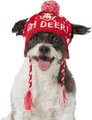 Frisco Oh Deer! Dog & Cat Knitted Hat, X-Large/XX-Large