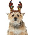 Frisco Holiday LED Antler Dog & Cat Headpiece, Medium/Large