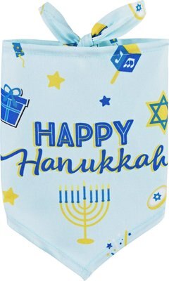 Frisco Happy Hanukkah Dog & Cat Bandana, slide 1 of 1