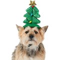 Frisco Christmas Tree LED Dog & Cat Headpiece, Medium/Large