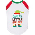 Frisco Santa's Little Helper Dog & Cat T-shirt, Medium