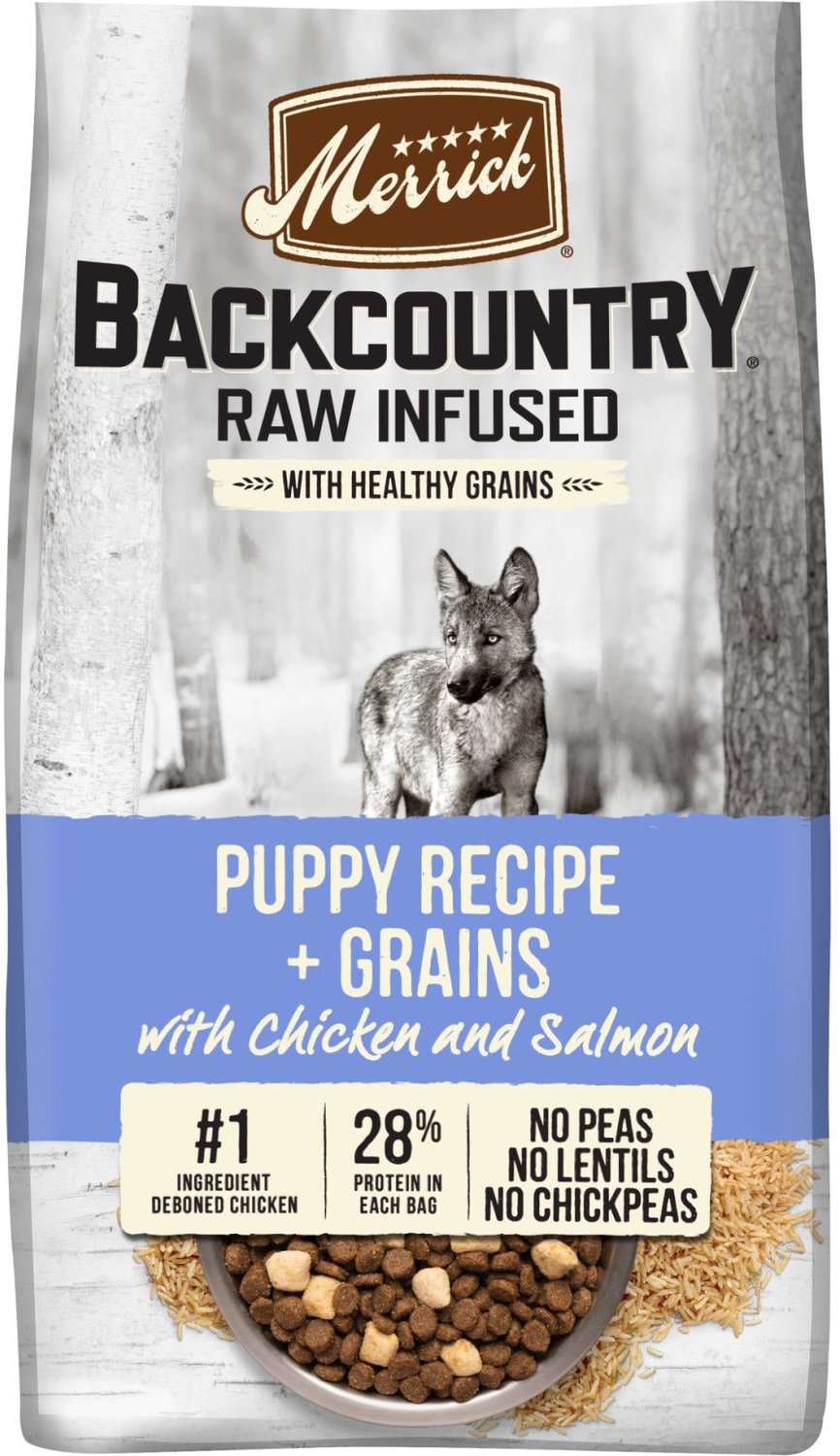 backcountry raw infused puppy