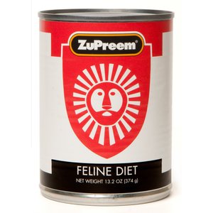 ZuPreem Exotic Feline Diet Canned Food, 13.2-oz can, case of 12