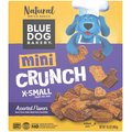 Blue Dog Bakery Mini-Crunch Assorted Flavors Dog Treats, 18 oz-box