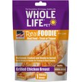 Whole Life RealFoodie Grilled Chicken Breast Cat Treats & Topper, 1 count