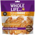 Whole Life RealFoodie Grilled Chicken Breast Cat Treats, 6 count