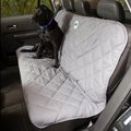 3 Dog Pet Supply Personalized Car Back Seat Protector, Grey