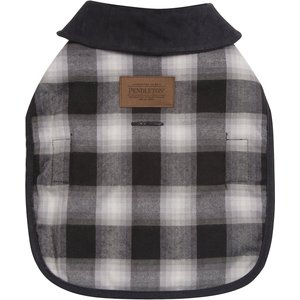 Pendleton Dog Coat, Charcoal Ombre, X-Small