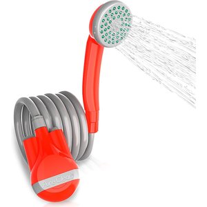 Pure Clean Handheld Shower Cleaning System with Built-In Rechargeable Battery