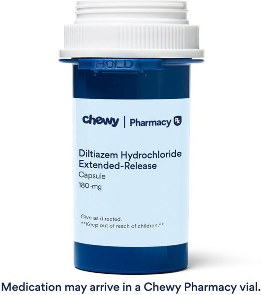 Diltiazem Hydrochloride Extended-Release Capsules, 180-mg, 1 capsule slide 1 of 4