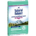 Natural Balance L.I.D. Limited Ingredient Diets Chicken & Sweet Potato Formula Small Breed Bites Grain-Free Dry Dog Food, 26-lb bag
