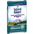 Natural Balance L.I.D. Limited Ingredient Diets Chicken & Brown Rice Formula Large Breed Bites Dry Dog Food, 26-lb bag