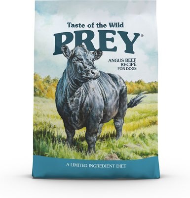 Taste of the Wild PREY Angus Beef Recipe Limited Ingredient Recipe Dry Dog Food, slide 1 of 1