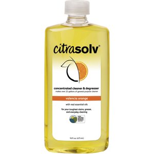 Citra Solv Valencia Orange Cleaner & Degreaser, 16-oz bottle