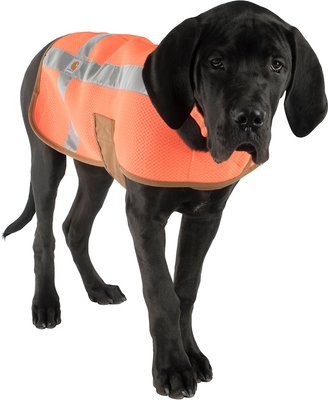 Carhartt Dog Safety Vest, Orange/Brown, slide 1 of 1
