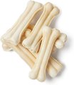 Bones & Chews 6" Compressed Rawhide Bone Dog Treats, 6ct