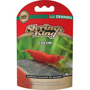 Dennerle Shrimp King Color Granules Shrimp Food, 1.2-oz