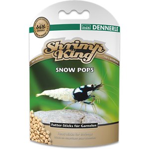 Dennerle Shrimp King Snow Pops Shrimp Food, 1.4-oz bag
