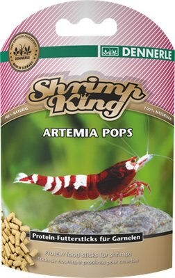Dennerle Shrimp King Artemia Pops Protein Shrimp Food, 1.4-oz bag, slide 1 of 1
