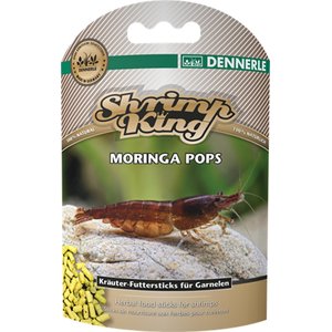Dennerle Shrimp King Moringa Pops Herbal Shrimp Food, 1.4-oz bag