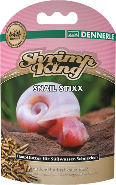 Dennerle Shrimp King Snail Stixx Freshwater Snail Food, 1.6-oz bag slide 1 of 1