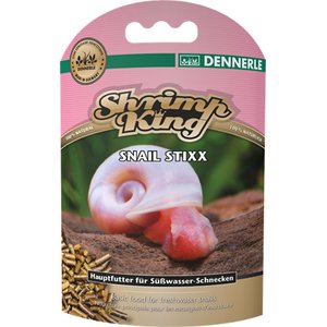 Dennerle Shrimp King Snail Stixx Freshwater Snail Food, 1.6-oz bag