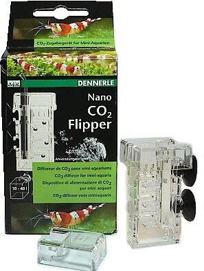 Dennerle Nano CO2 Flipper Fish Aquarium Diffuser, slide 1 of 1