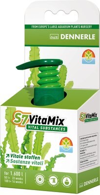 Dennerle S7 VitaMix Vital Substances Aquarium Plant Treatment, 50-mL bottle, slide 1 of 1
