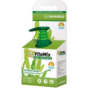 Dennerle S7 VitaMix Vital Substances Aquarium Plant Treatment, 50-mL bottle