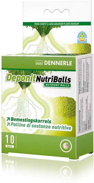 Dennerle Deponit NutriBalls Aquarium Plant Fertilizer, 10 count slide 1 of 1
